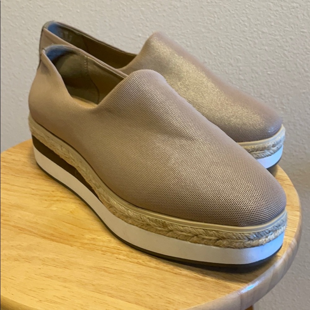 DKNY Platform shoes